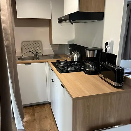 Camping Le Roc Campingplads Vairé