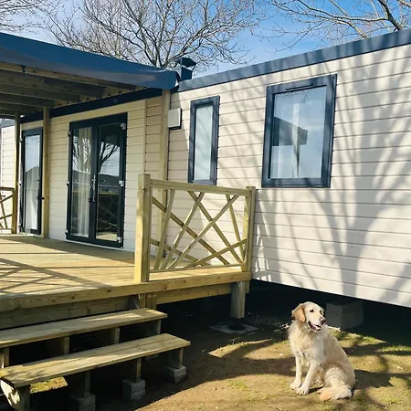 Camping Le Roc Campingplads Vairé